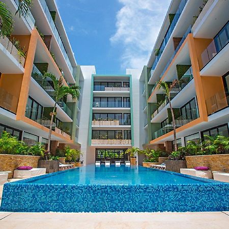 Klr The City Condos Playa del Carmen Esterno foto