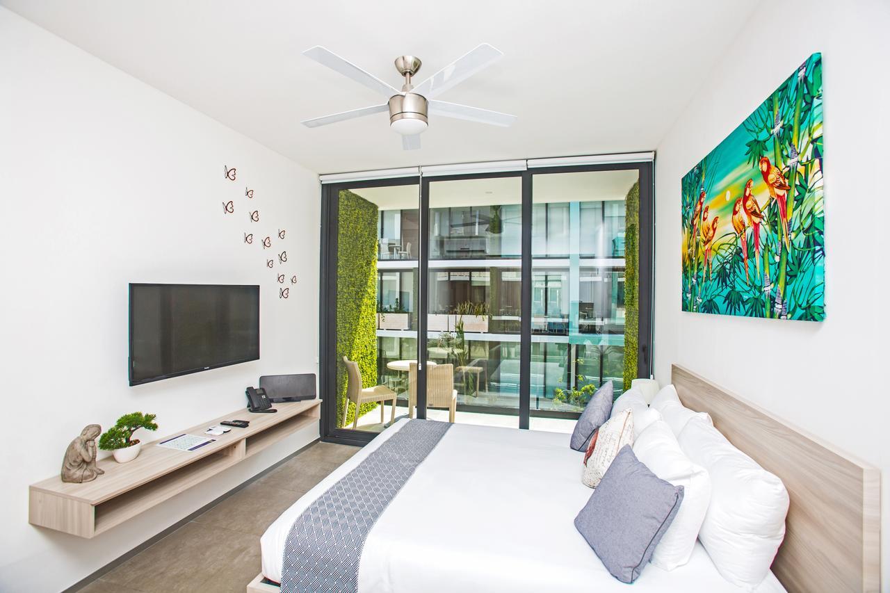 Klr The City Condos Playa del Carmen Esterno foto