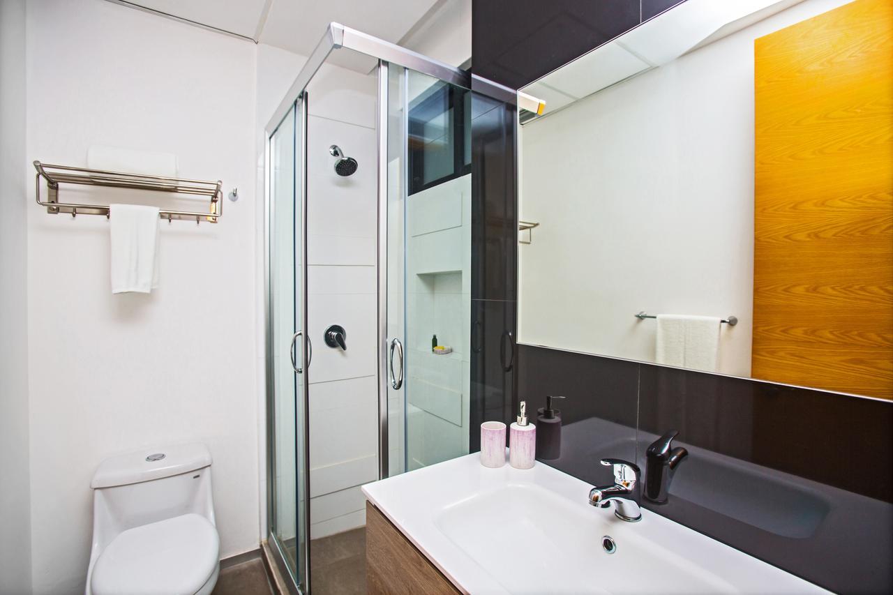 Klr The City Condos Playa del Carmen Esterno foto