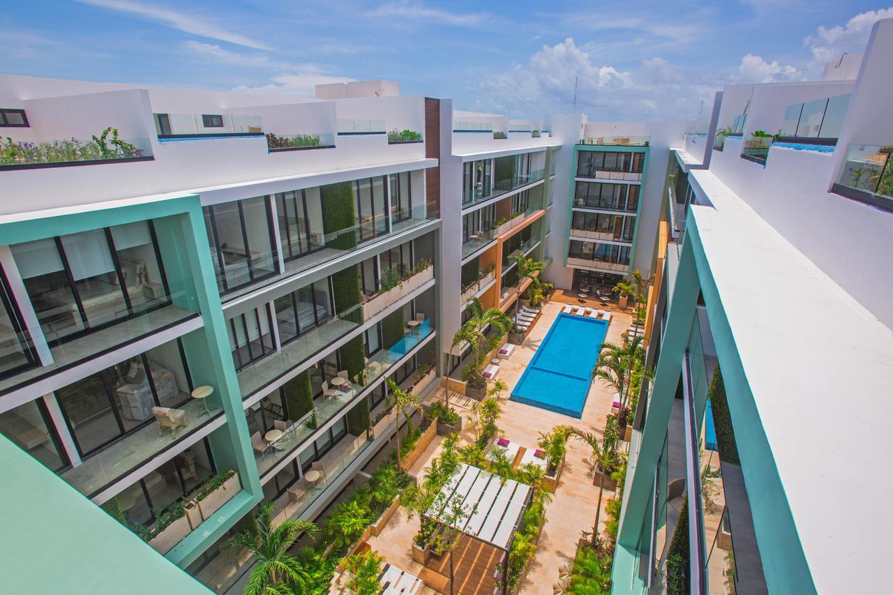 Klr The City Condos Playa del Carmen Esterno foto