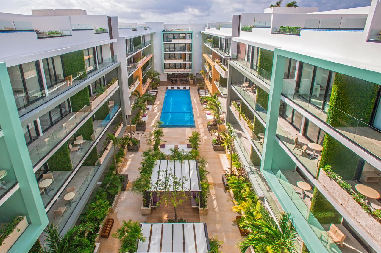 Klr The City Condos Playa del Carmen Esterno foto
