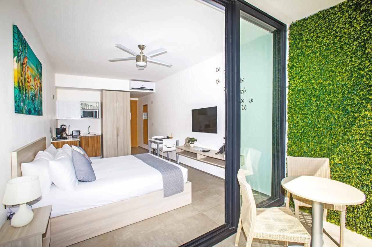 Klr The City Condos Playa del Carmen Esterno foto