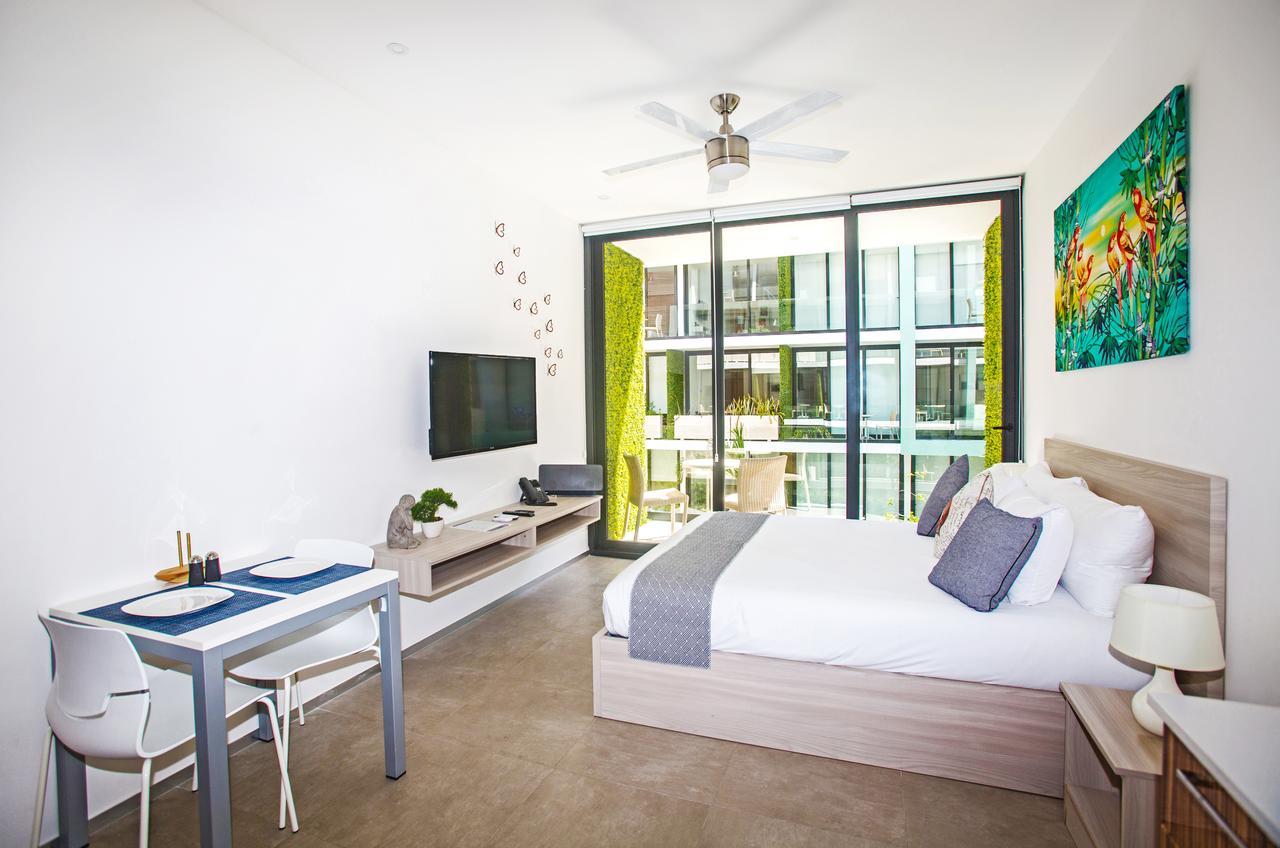 Klr The City Condos Playa del Carmen Esterno foto