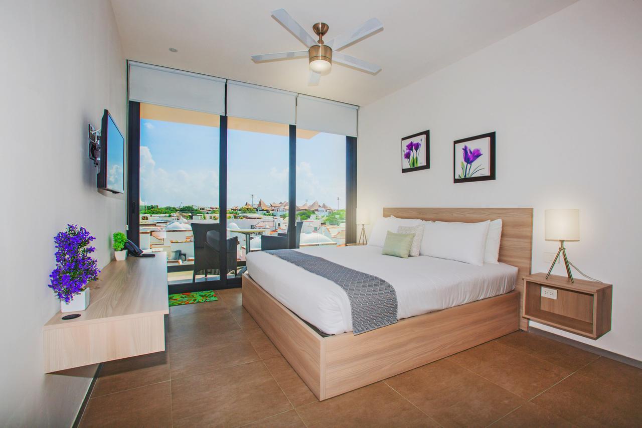 Klr The City Condos Playa del Carmen Esterno foto