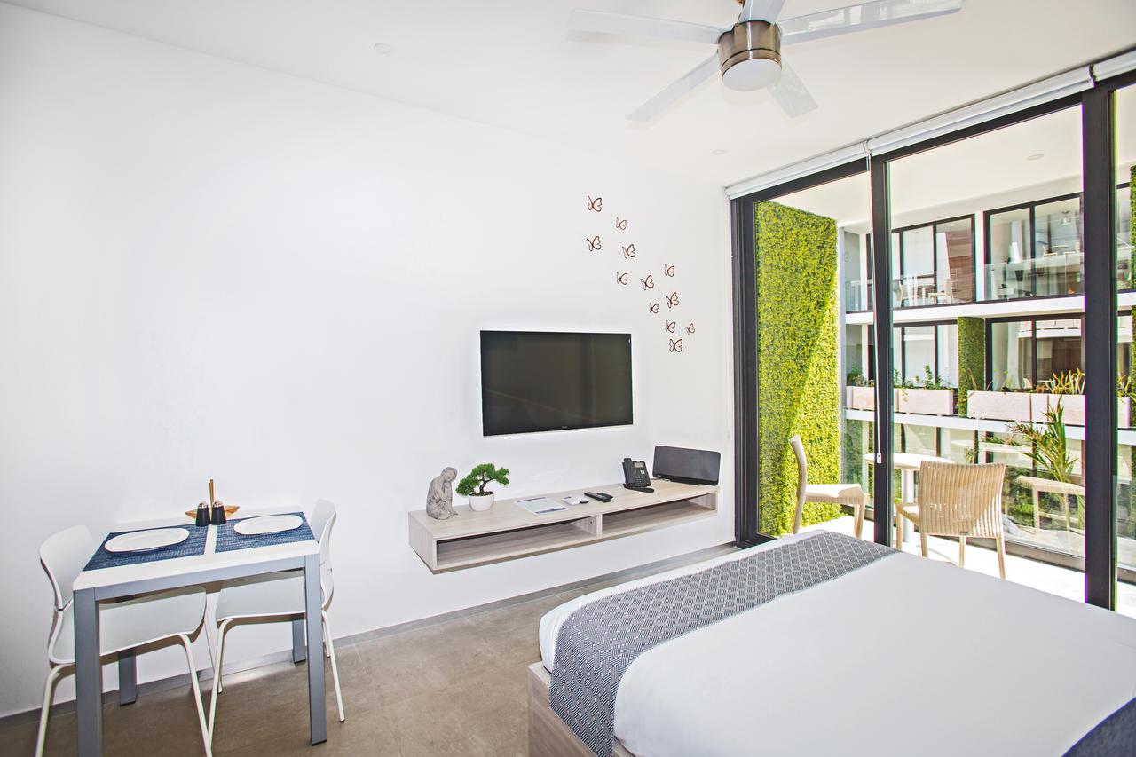 Klr The City Condos Playa del Carmen Esterno foto