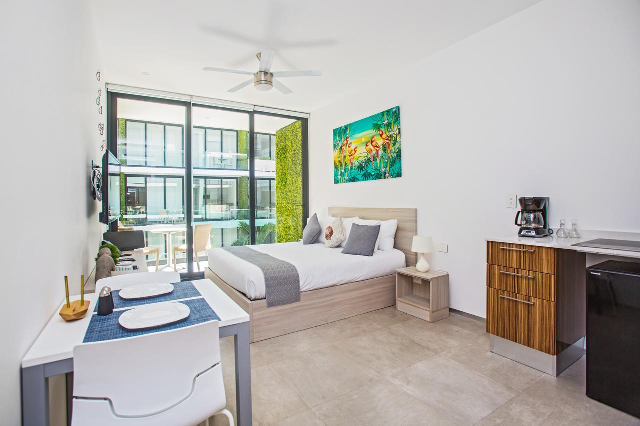 Klr The City Condos Playa del Carmen Esterno foto