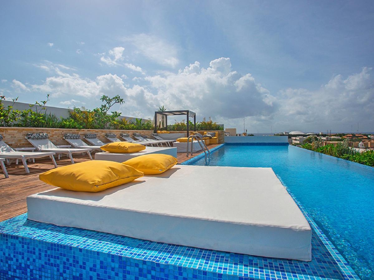Klr The City Condos Playa del Carmen Esterno foto