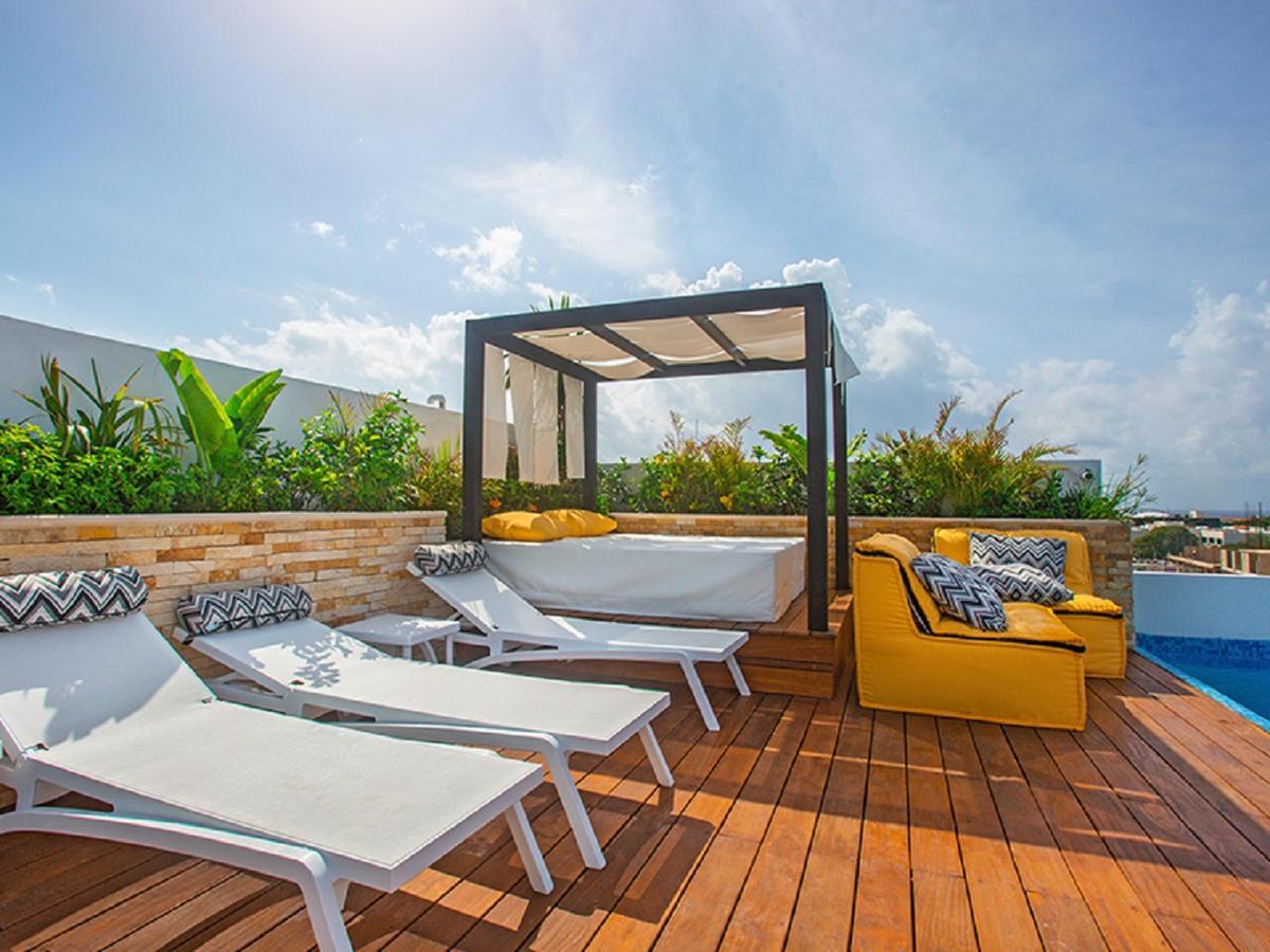 Klr The City Condos Playa del Carmen Esterno foto
