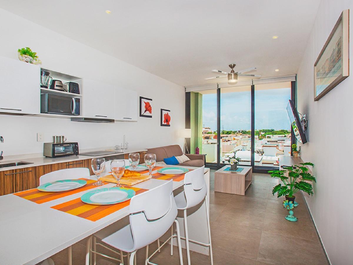 Klr The City Condos Playa del Carmen Esterno foto