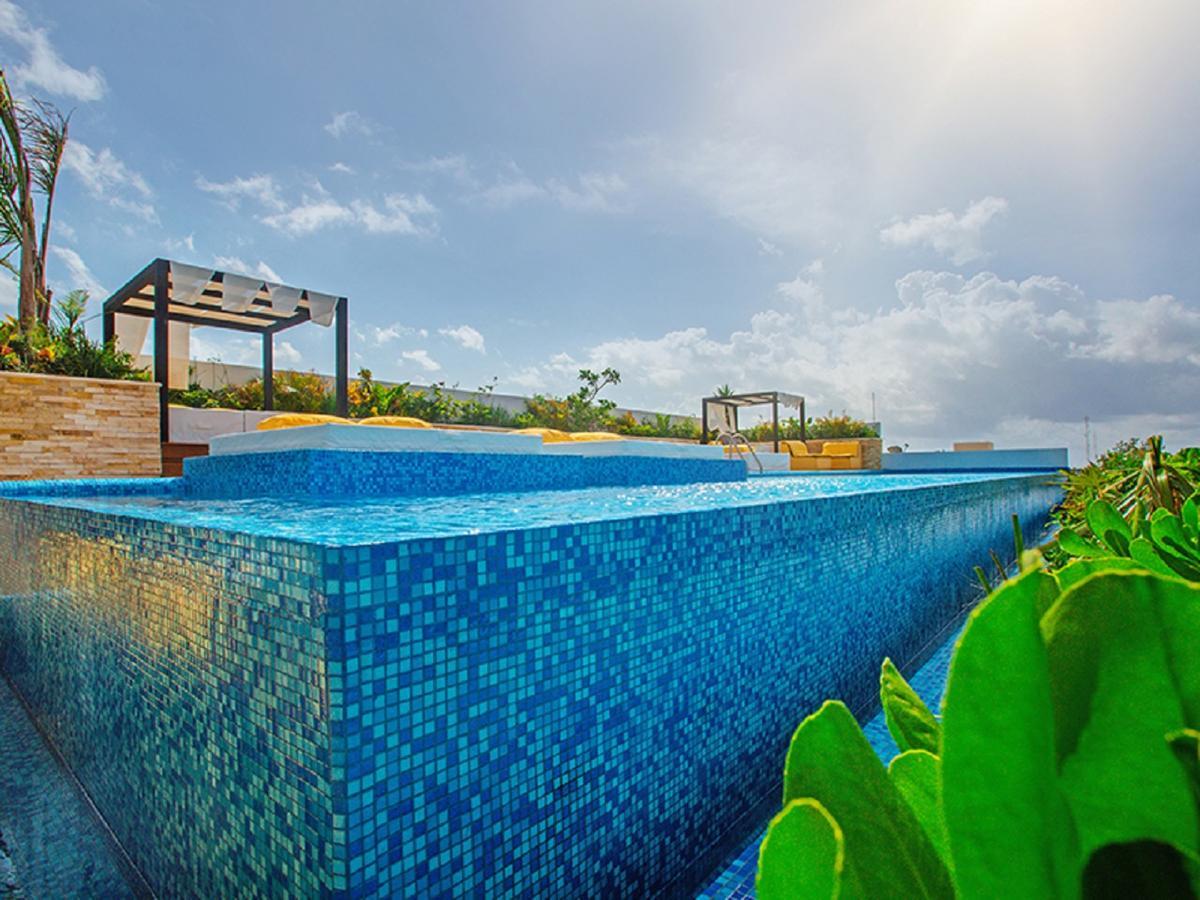 Klr The City Condos Playa del Carmen Esterno foto
