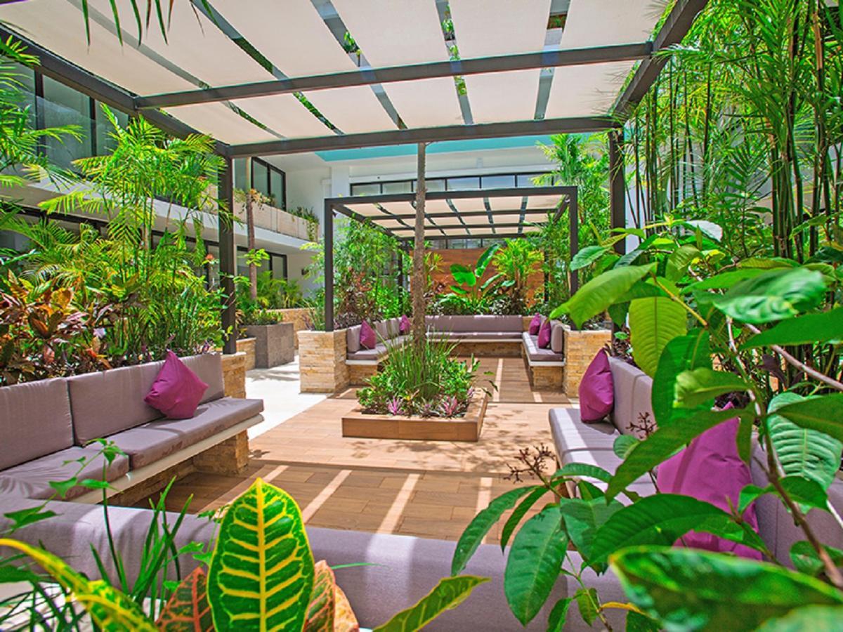 Klr The City Condos Playa del Carmen Esterno foto