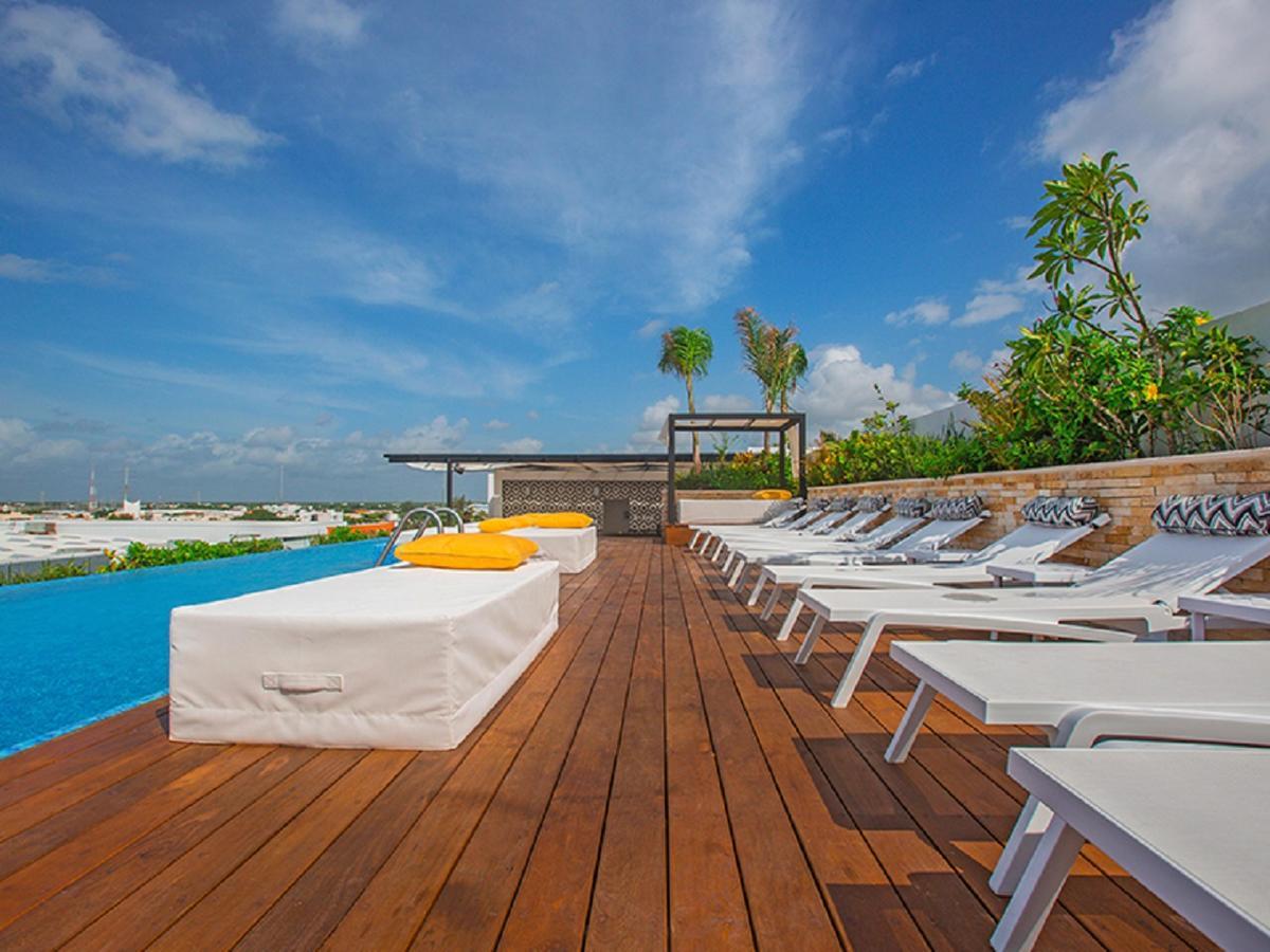 Klr The City Condos Playa del Carmen Esterno foto