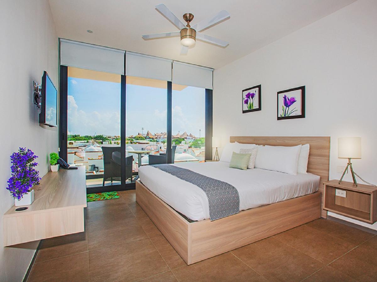 Klr The City Condos Playa del Carmen Esterno foto