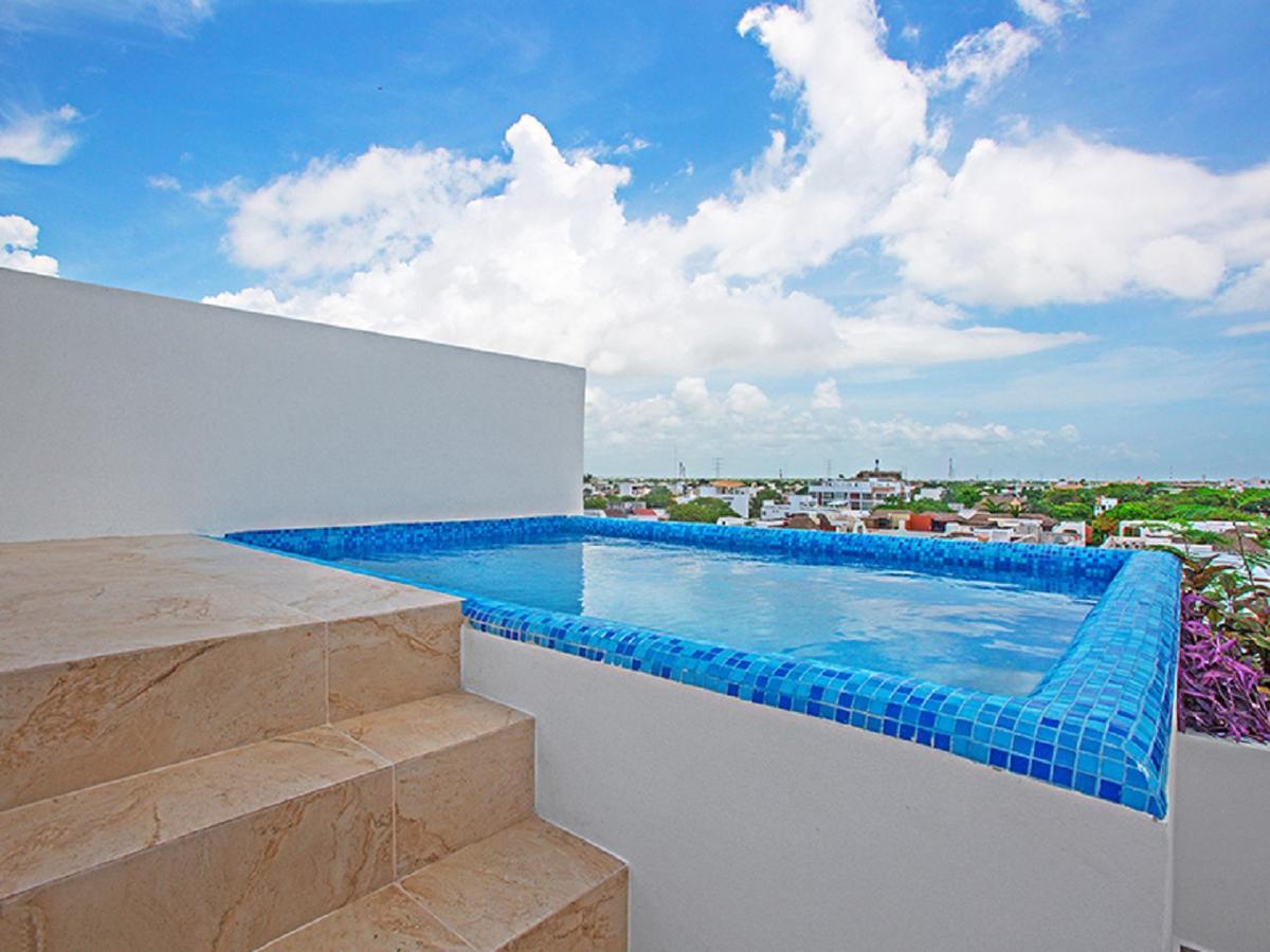 Klr The City Condos Playa del Carmen Esterno foto