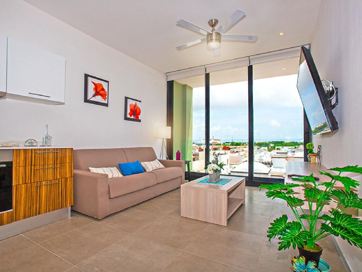Klr The City Condos Playa del Carmen Esterno foto
