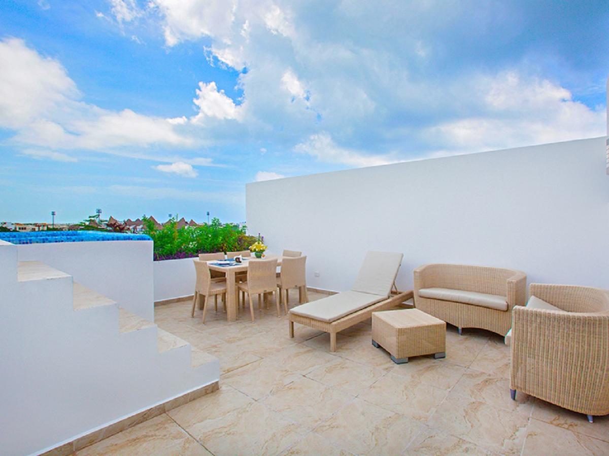 Klr The City Condos Playa del Carmen Esterno foto