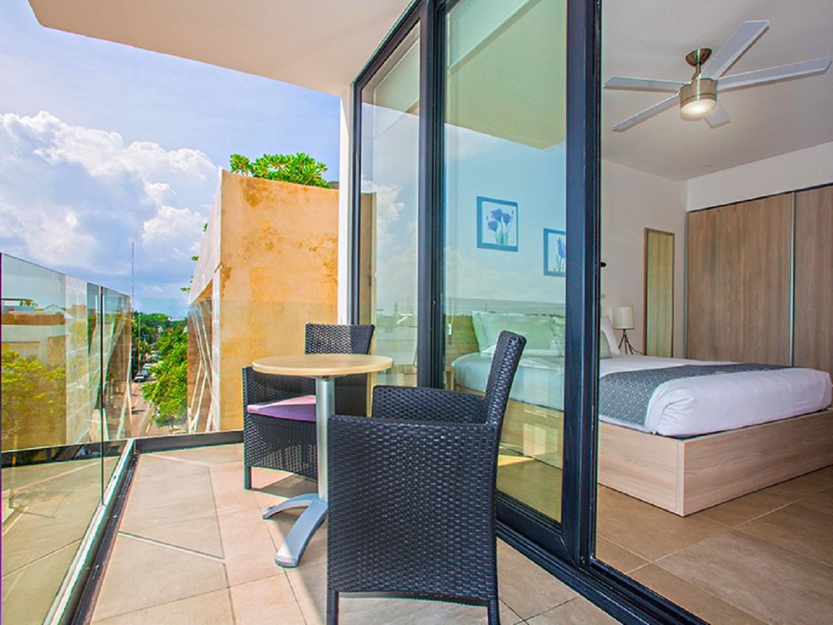 Klr The City Condos Playa del Carmen Esterno foto