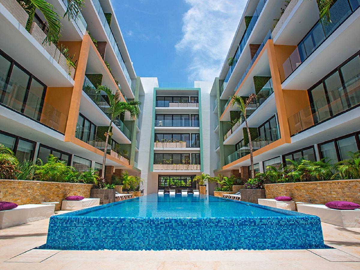 Klr The City Condos Playa del Carmen Esterno foto