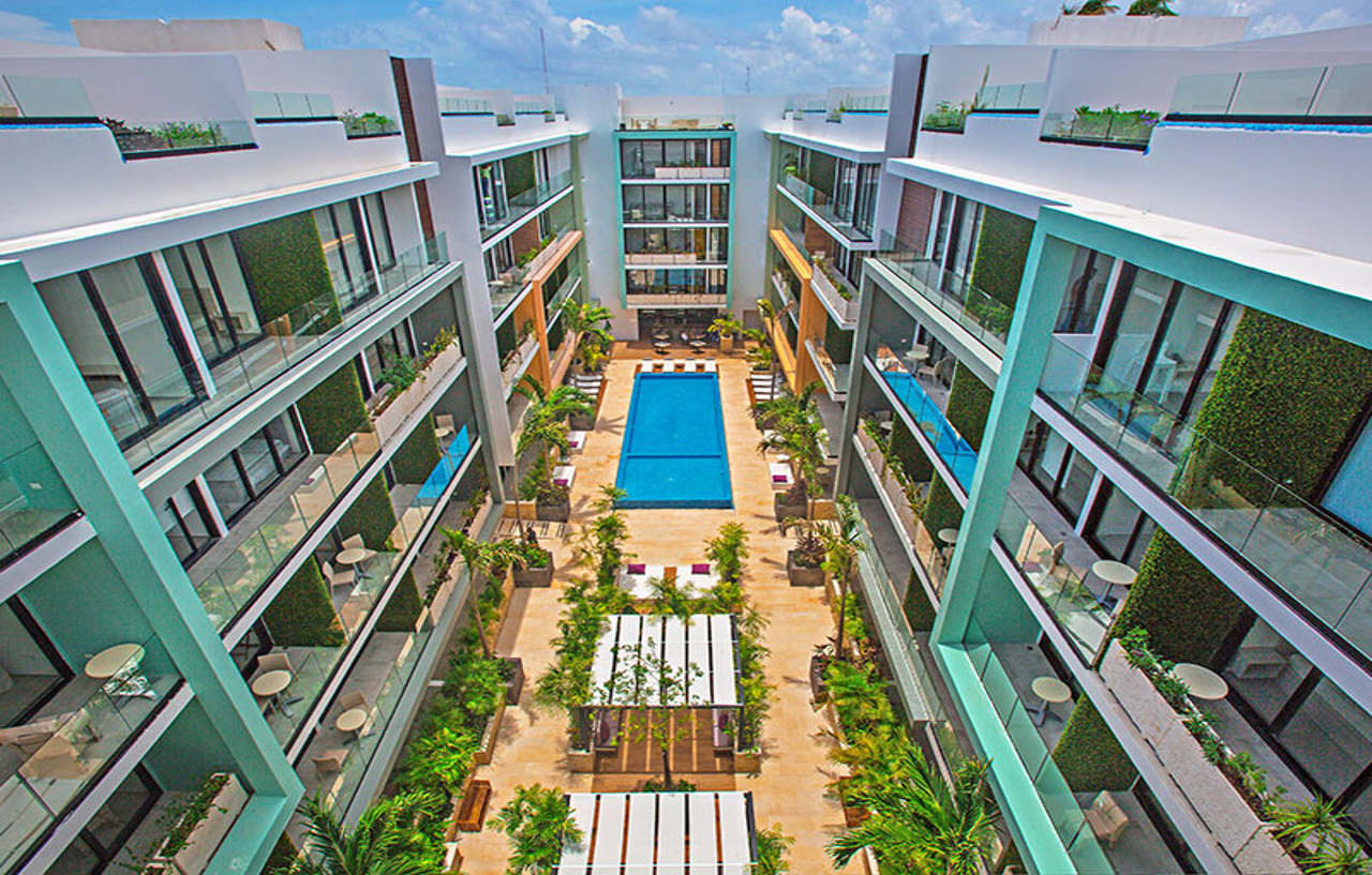 Klr The City Condos Playa del Carmen Esterno foto