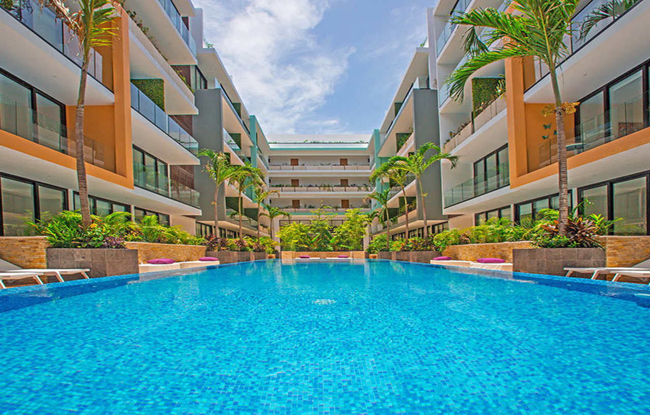 Klr The City Condos Playa del Carmen Esterno foto