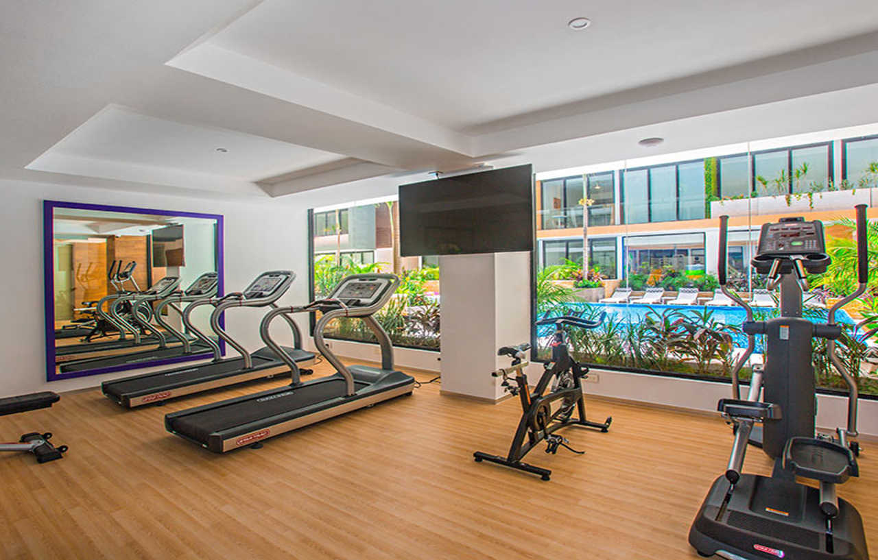 Klr The City Condos Playa del Carmen Esterno foto
